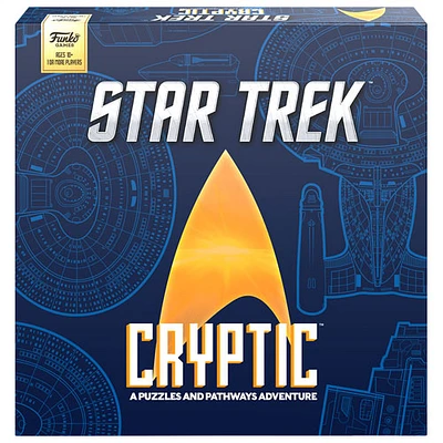 Star Trek Cryptic Board Game - English