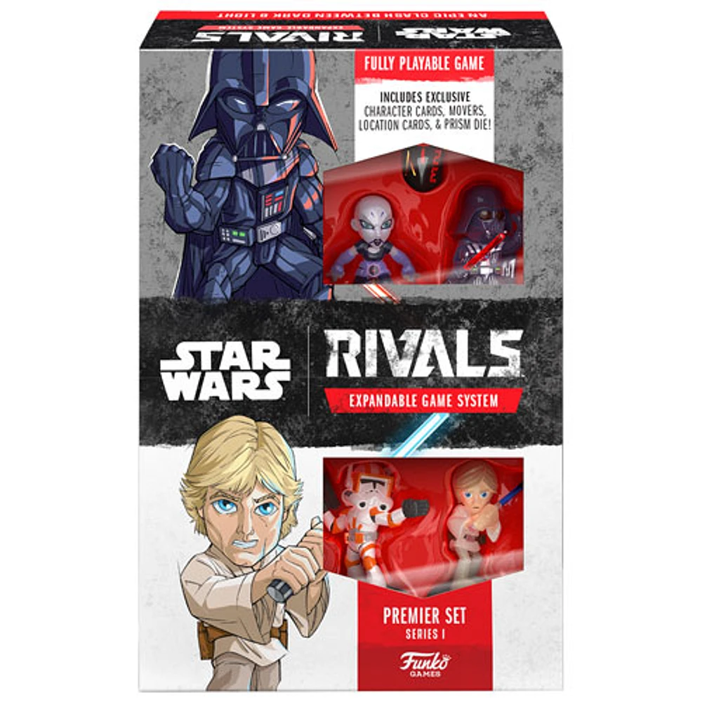 Star Wars Rivals Series 1: Premier Set Board Game - English