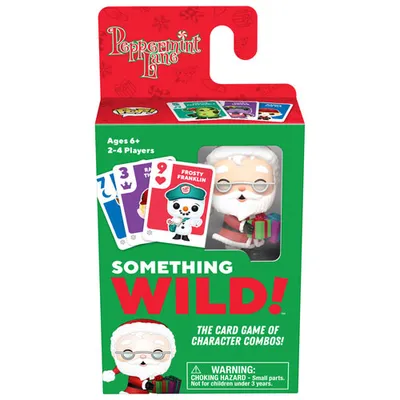 Something Wild! Peppermint Lane: Santa Claus Card Game - English