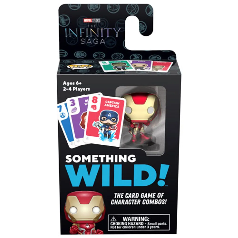 Something Wild! Marvel: The Infinity Saga Card Game - English