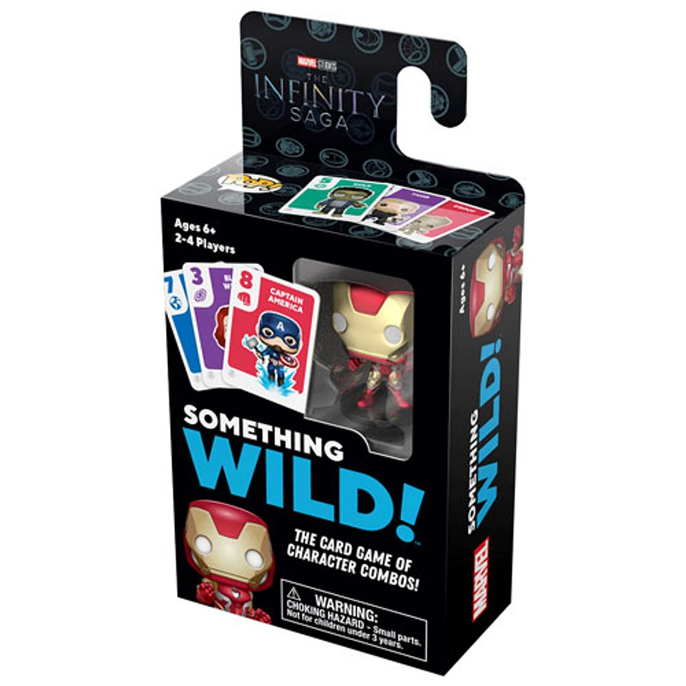 Something Wild! Marvel: The Infinity Saga Card Game - English