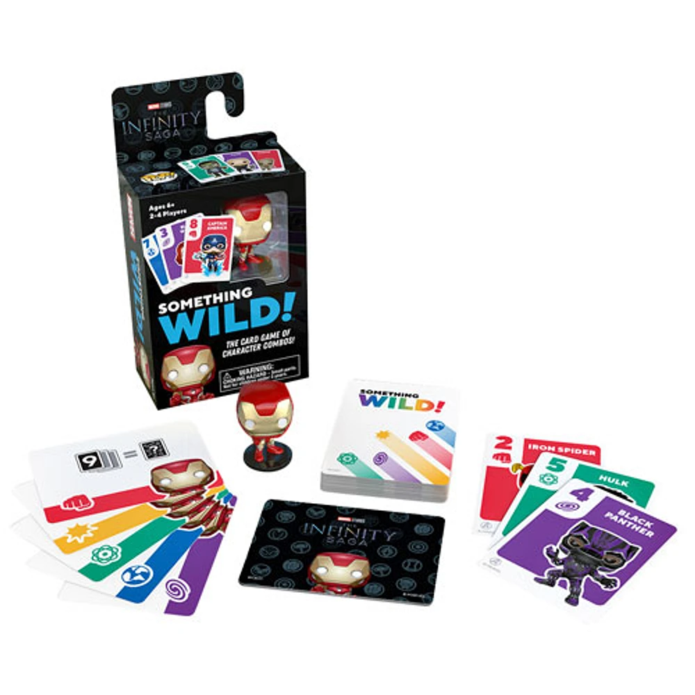 Something Wild! Marvel: The Infinity Saga Card Game - English