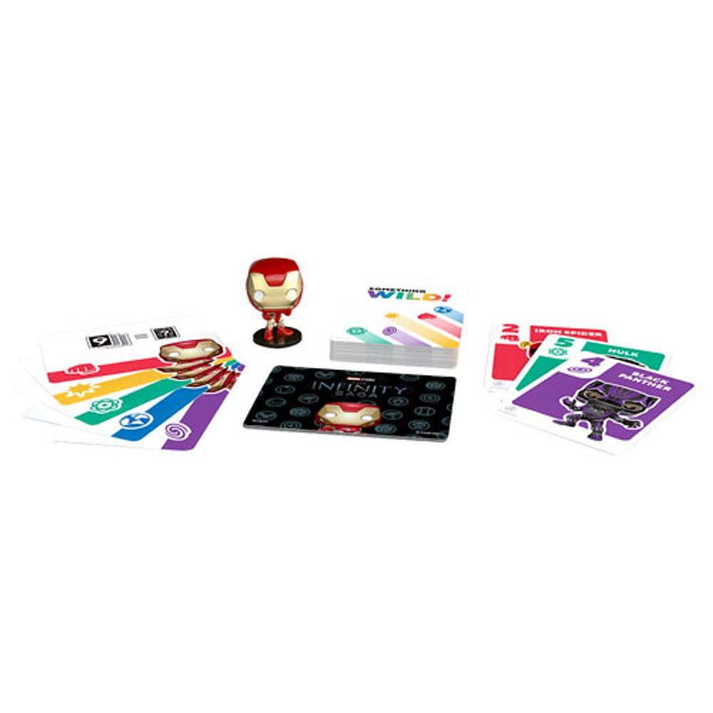 Something Wild! Marvel: The Infinity Saga Card Game - English