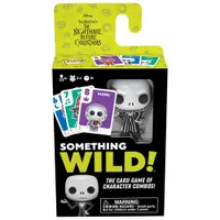 Something Wild! Disney: Tim Burton’s The Nightmare Before Christmas Card Game - English