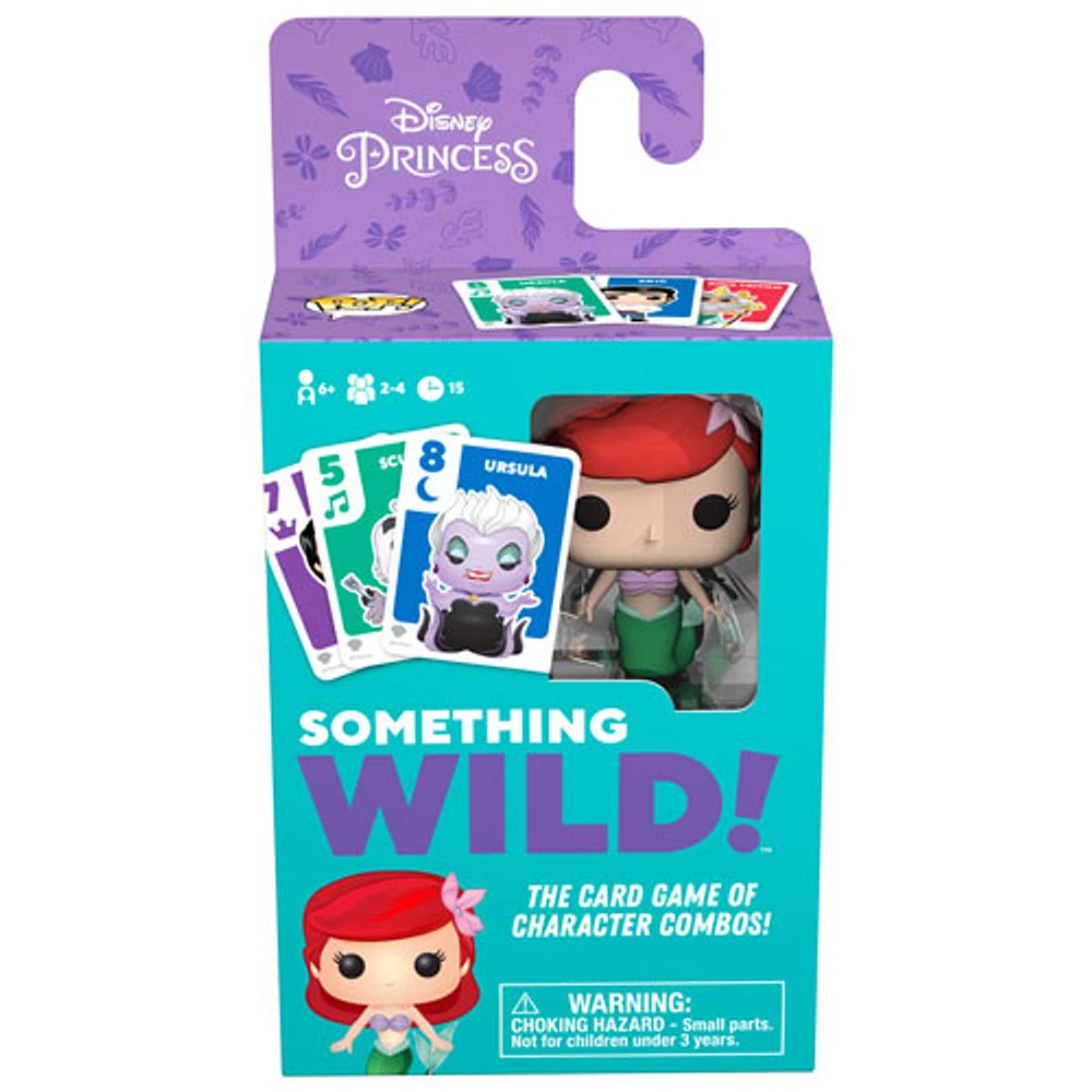 Something Wild! Disney The Little Mermaid: Ariel Card Game - English