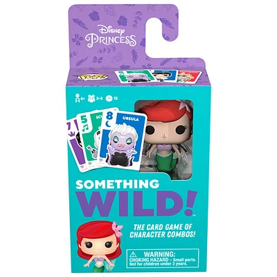 Something Wild! Disney The Little Mermaid: Ariel Card Game - English