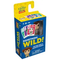 Something Wild! Disney Pixar Toy Story: Woody Card Game - English