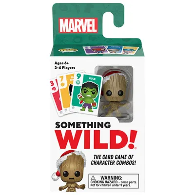 Something Wild! Marvel: Holiday Baby Groot Card Game - English