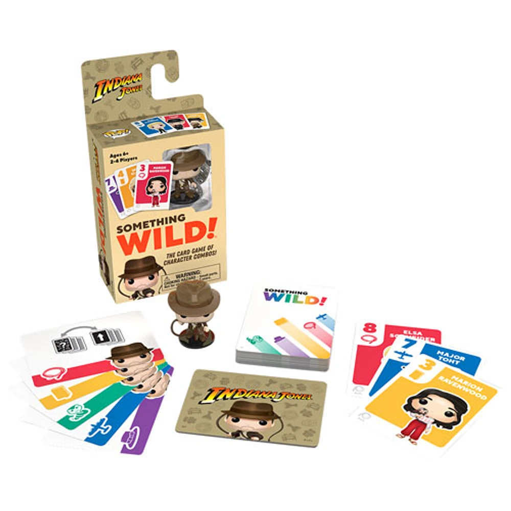 Something Wild! Indiana Jones Card Game - English