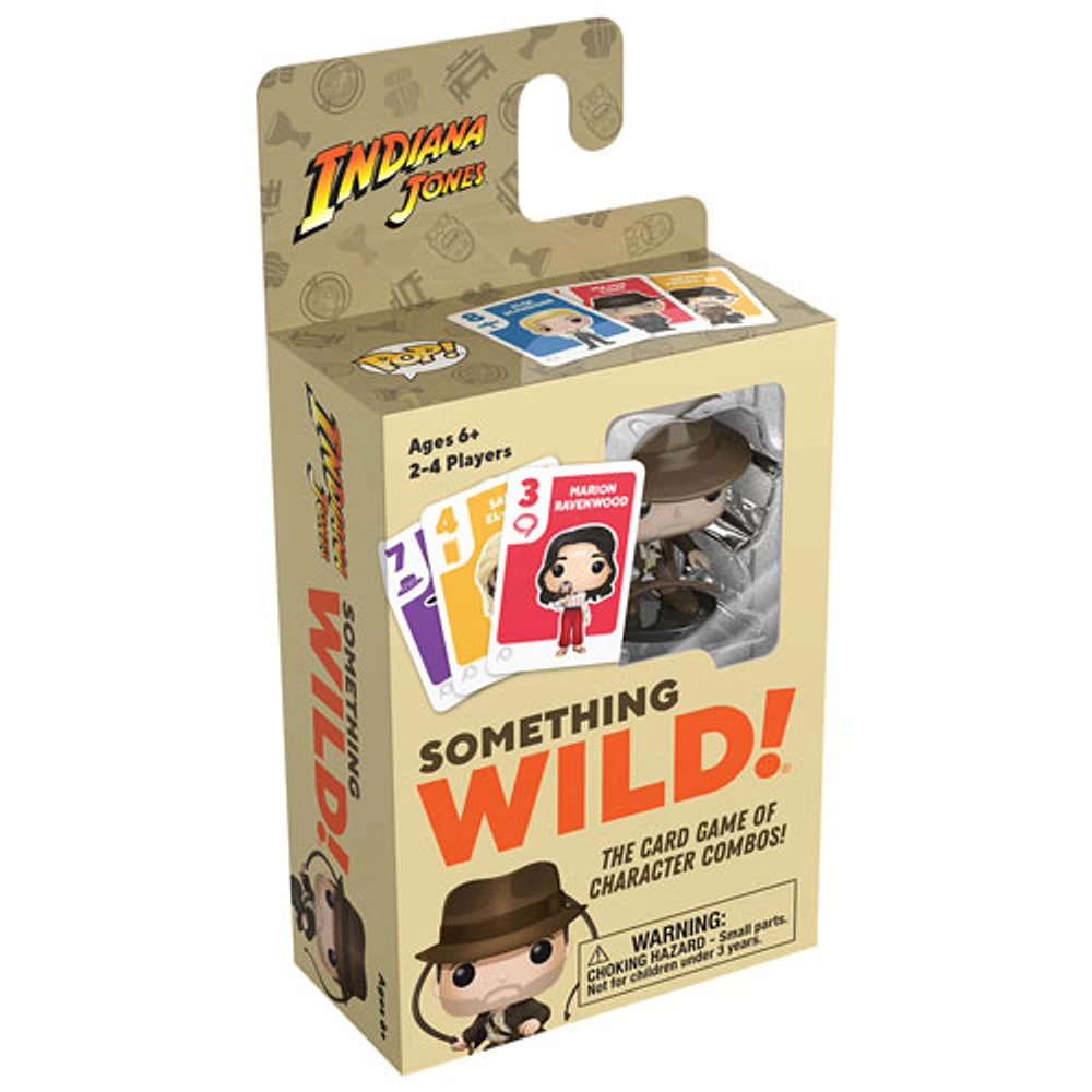 Jeu de cartes Something Wild! Indiana Jones - Anglais