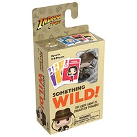 Jeu de cartes Something Wild! Indiana Jones - Anglais