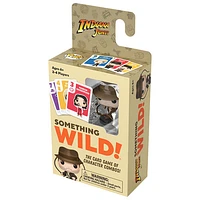 Something Wild! Indiana Jones Card Game - English