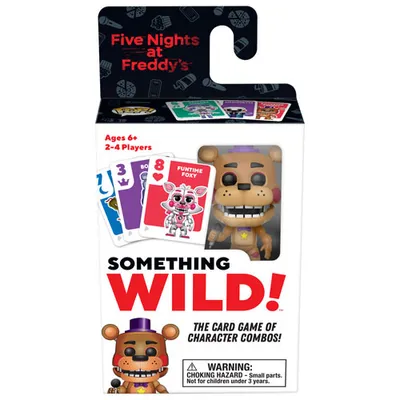 Something Wild! Five Nights at Freddy's Card Game - English