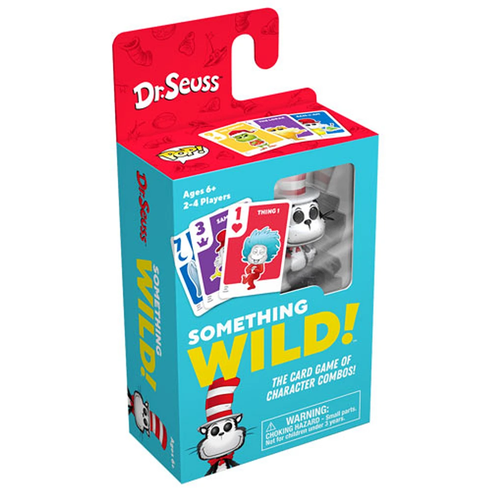 Something Wild! Dr. Seuss: Cat in the Hat Card Game - English