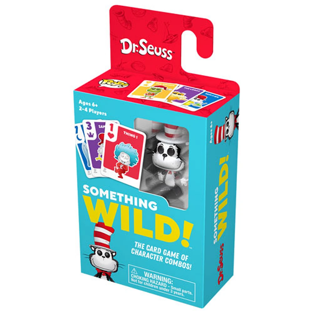 Something Wild! Dr. Seuss: Cat in the Hat Card Game - English