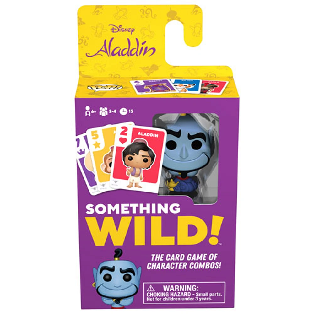 Something Wild! Disney Aladdin: Genie Card Game - English