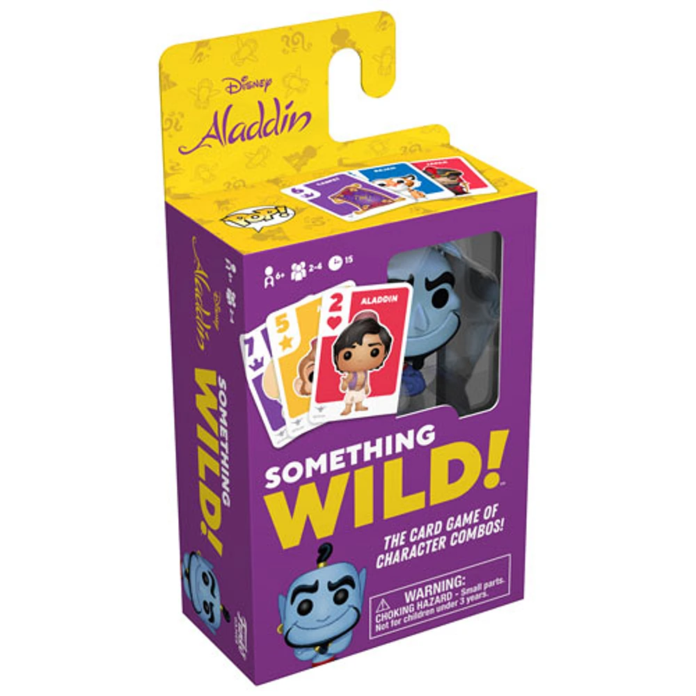 Something Wild! Disney Aladdin: Genie Card Game - English