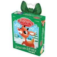 Rudolph The Red-Nosed Reindeer: Snowstorm Scramble Card Game - English