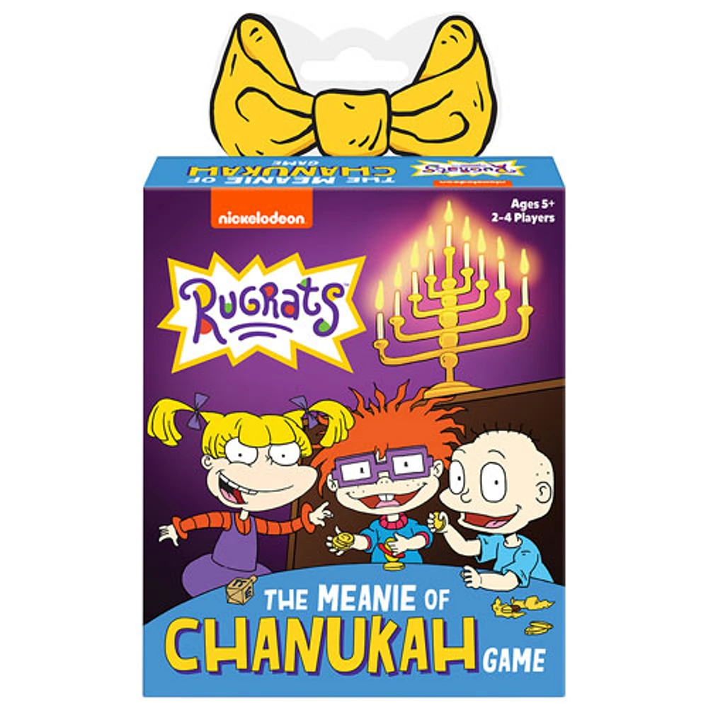 Rugrats: The Meanie Of Chanukah Card Game - English