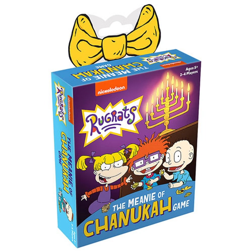 Rugrats: The Meanie Of Chanukah Card Game - English