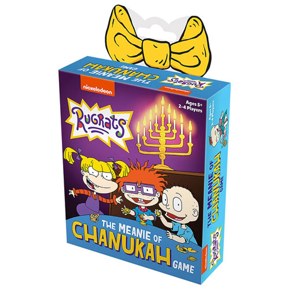 Rugrats: The Meanie Of Chanukah Card Game - English