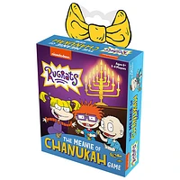 Rugrats: The Meanie Of Chanukah Card Game - English