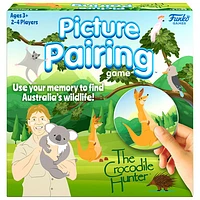 Picture Pairing: The Crocodile Hunter Board Game - English