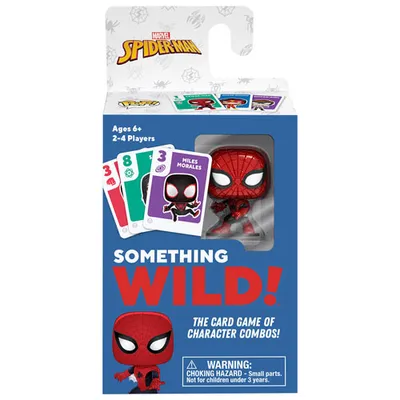 Something Wild! Marvel: Spider-Man Card Game - English