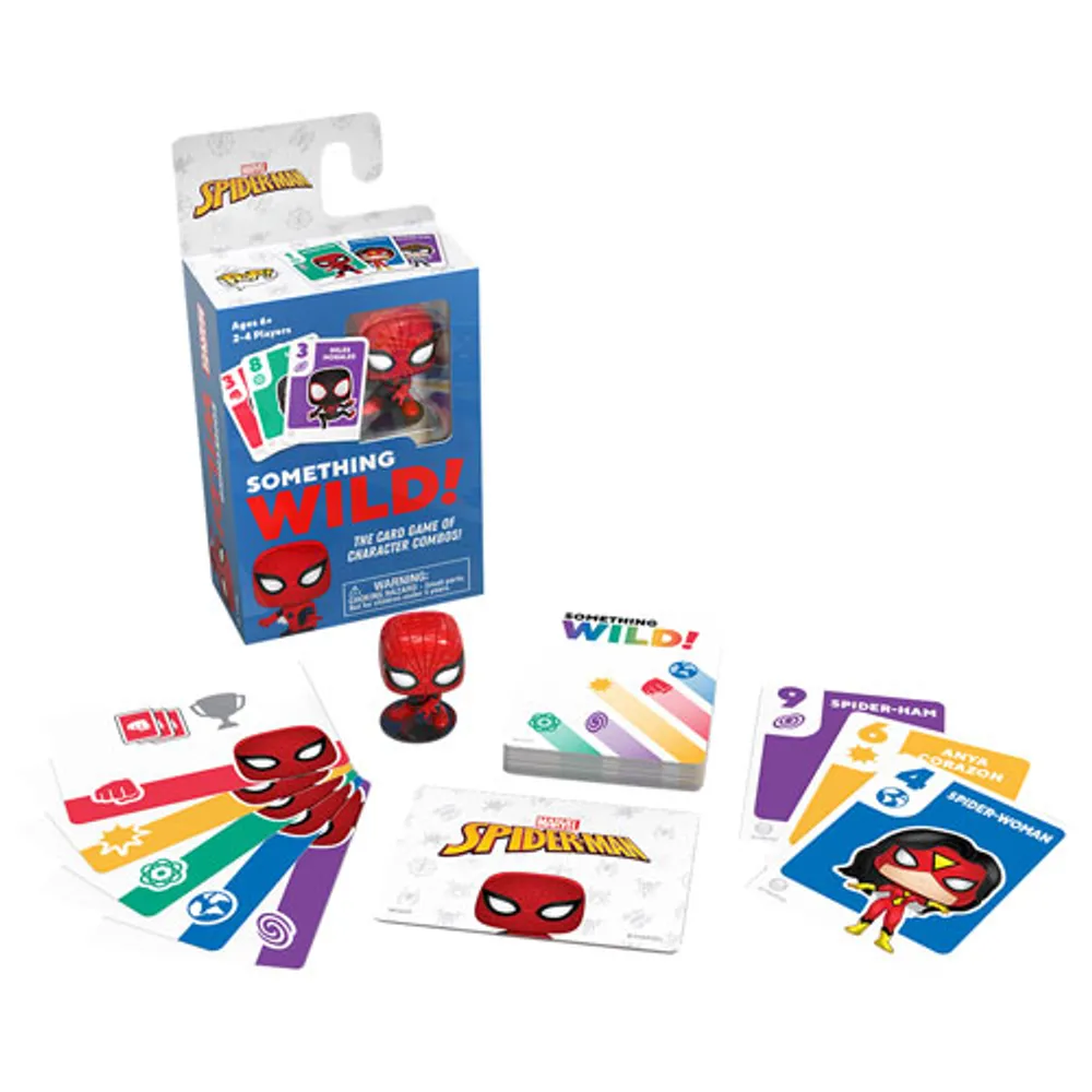 Something Wild! Marvel: Spider-Man Card Game - English