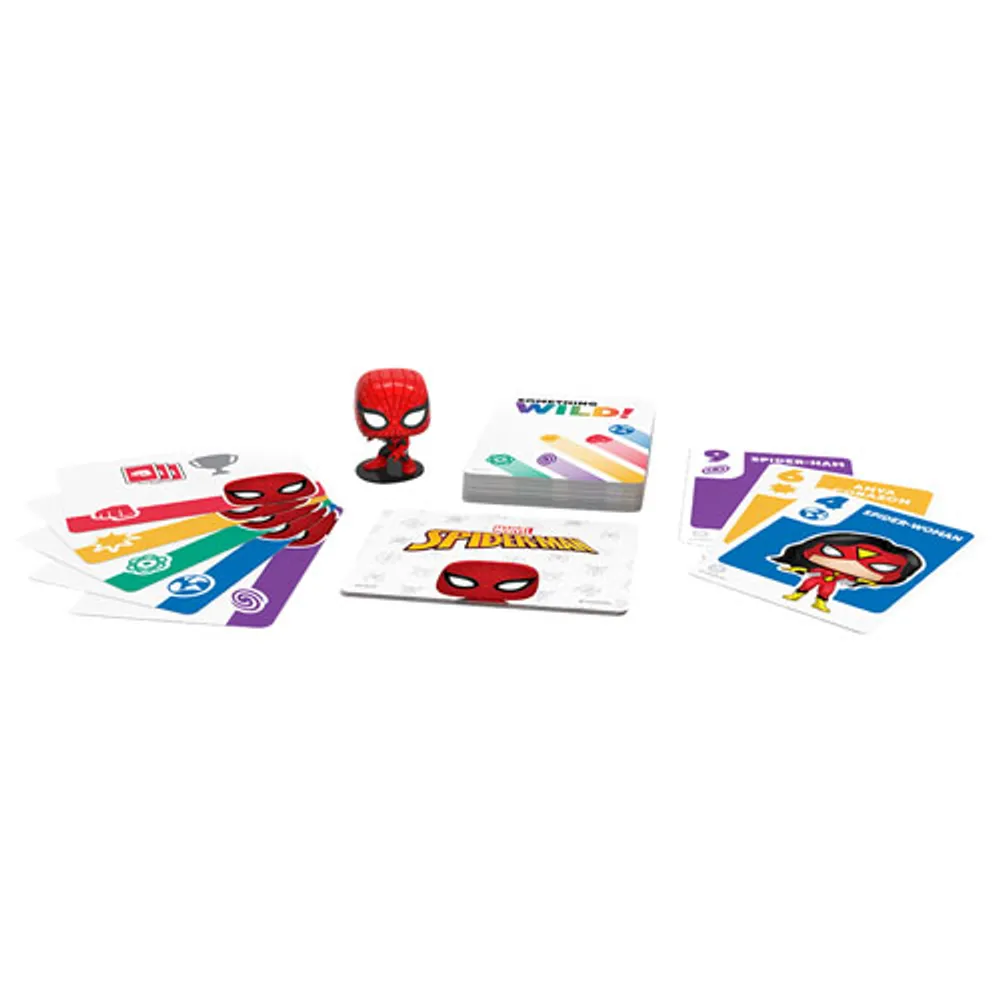 Something Wild! Marvel: Spider-Man Card Game - English