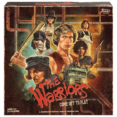 The Warriors: Come Out To Play Board Game - English