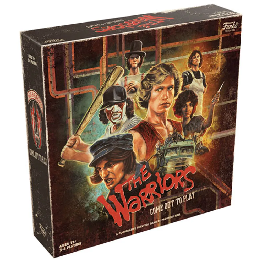 The Warriors: Come Out To Play Board Game - English