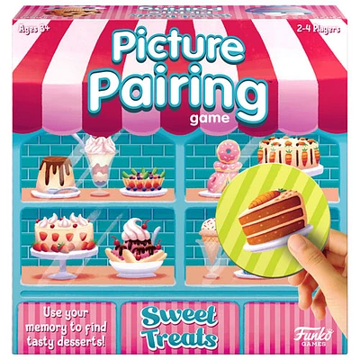 Picture Pairing: Sweet Treats Board Game - English