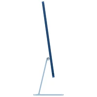 iMac de 24 po d'Apple (automne 2023) - Bleu (puce M3 d'Apple/processeur graphique 8 coeurs/SSD Go/RAM 8 Go