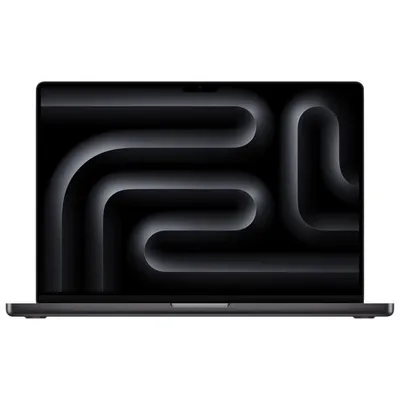 Apple MacBook Pro 16.2" (Fall 2023) - Space Black (Apple M3 Pro / 512GB SSD / 18GB RAM