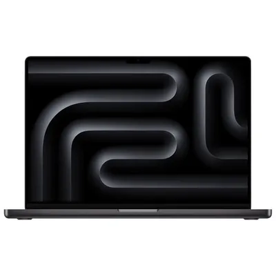 MacBook Pro de 16,2 po d'Apple (automne 2023) - Noir infini (M3 Pro d'Apple/SSD 512 Go/RAM 18 Go