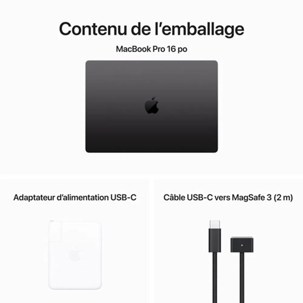 Apple MacBook Pro 16.2" (Fall 2023) - Space Black (Apple M3 Max / 1TB SDD / 36GB RAM