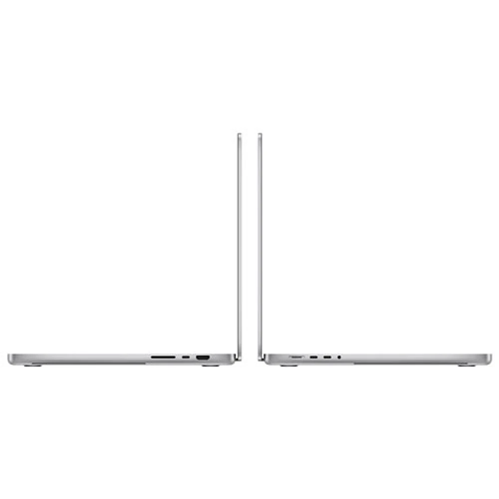 Apple MacBook Pro 16.2" (Fall 2023) - Silver (Apple M3 Pro / 512GB SSD / 18GB RAM) - English