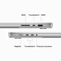 Apple MacBook Pro 16.2" (Fall 2023) - Silver (Apple M3 Pro / 512GB SSD / 36GB RAM