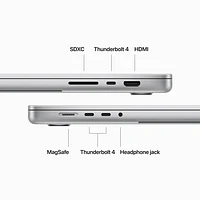 Apple MacBook Pro 16.2" (Fall 2023) - Silver (Apple M3 Pro / 512GB SSD / 36GB RAM) - English