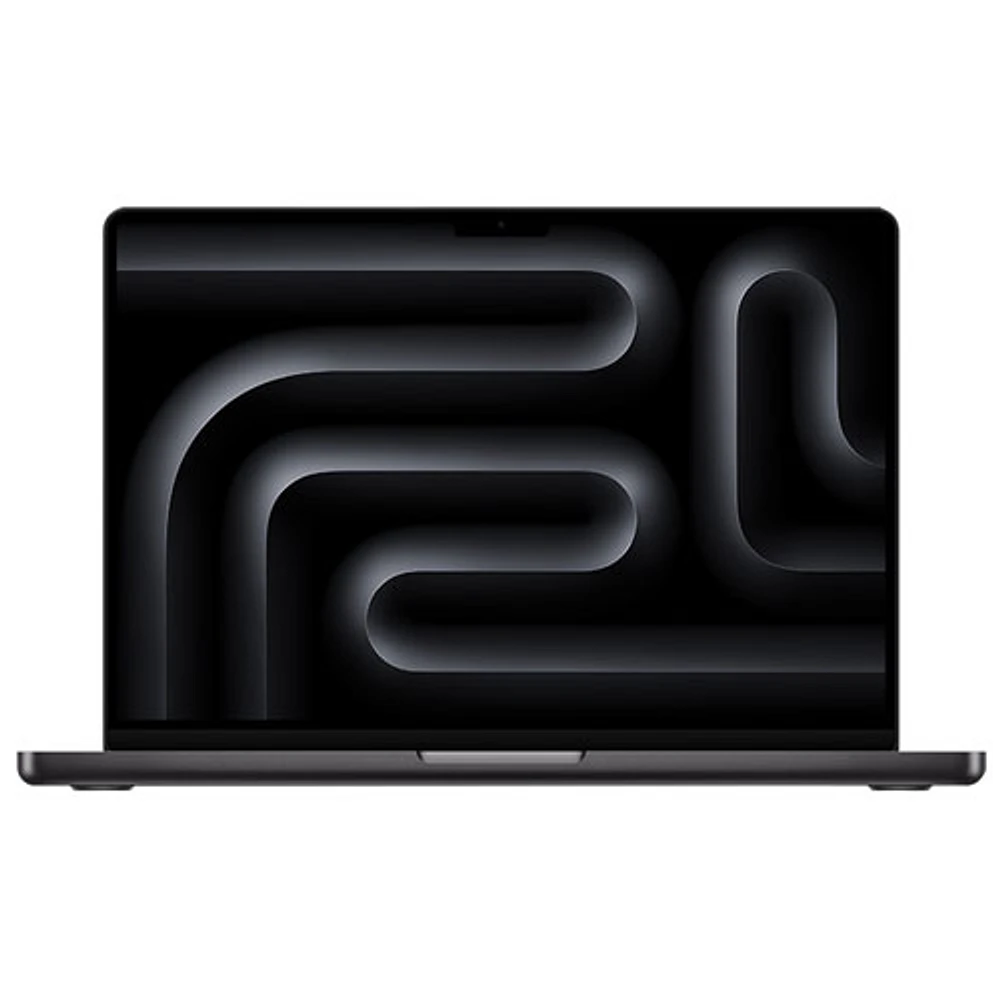 Apple MacBook Pro 14.2" (Fall 2023) - Space Black (Apple M3 Pro / 512GB SSD / 18GB RAM) - French