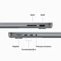 Apple MacBook Pro 14.2" (Fall 2023) - Space Grey (Apple M3 / 1TB SDD / 8GB RAM