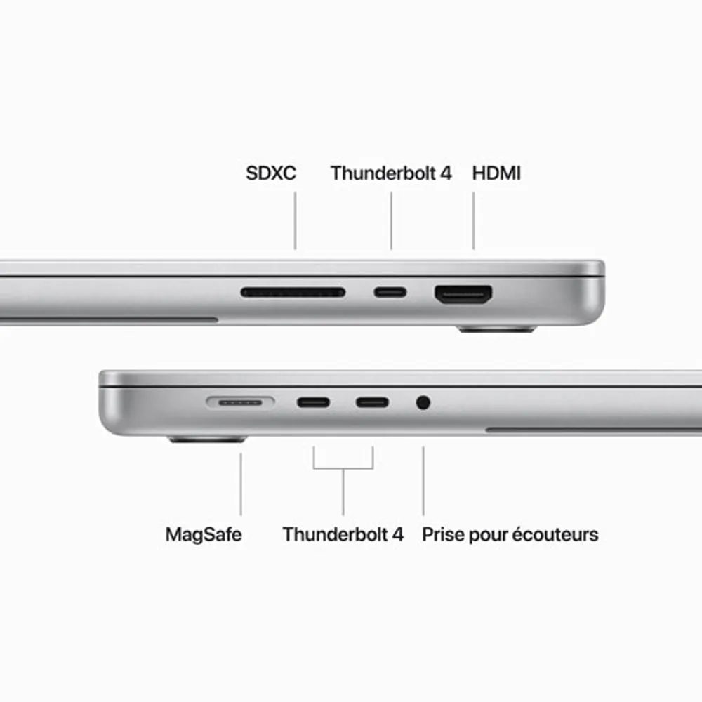 Apple MacBook Pro 16.2" (Fall 2023) - Silver (Apple M3 Max / 1TB SDD / 48GB RAM