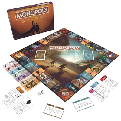 Monopoly: Jeu de société Dune - Anglais