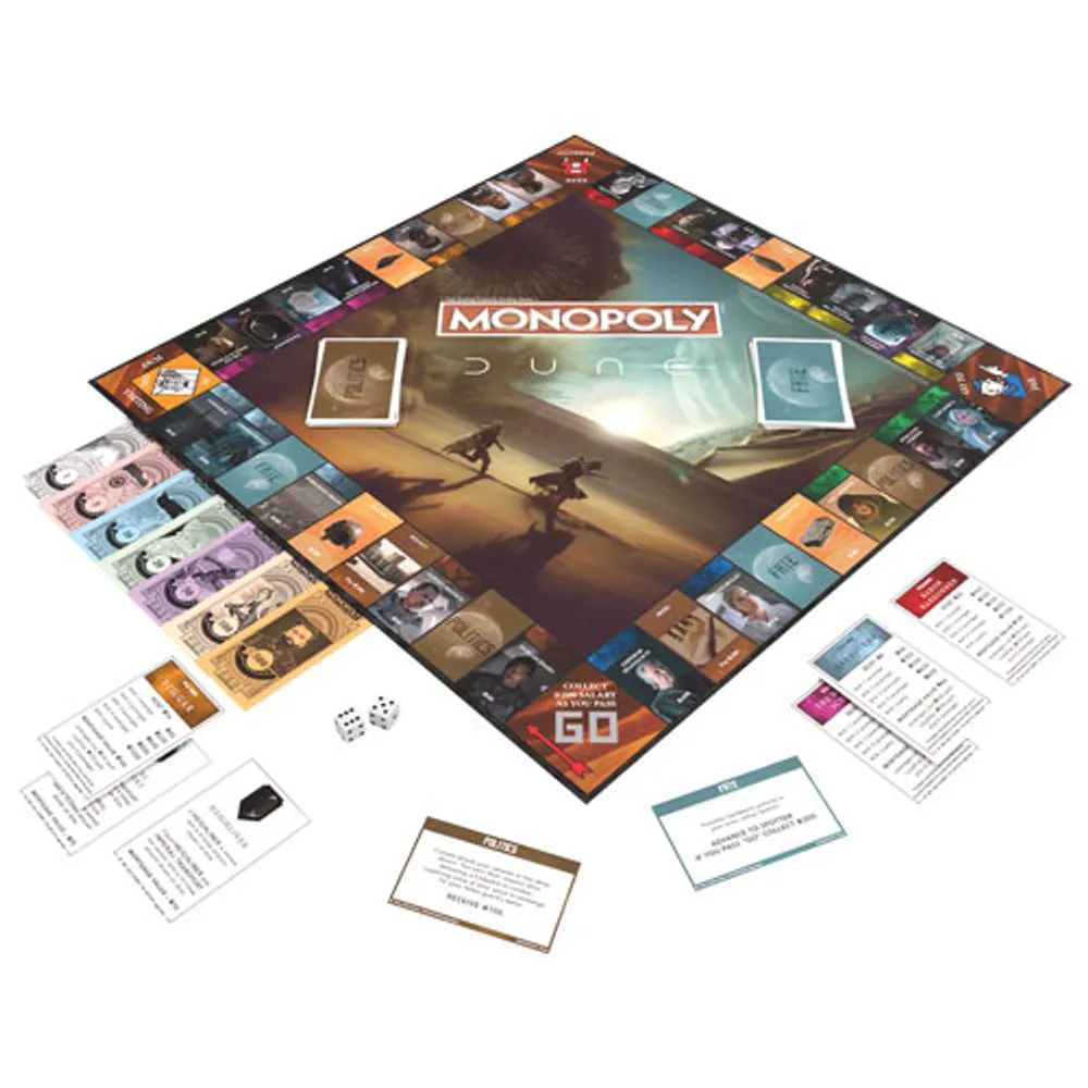 Monopoly: Dune Board Game - English