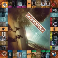 Monopoly: Dune Board Game - English