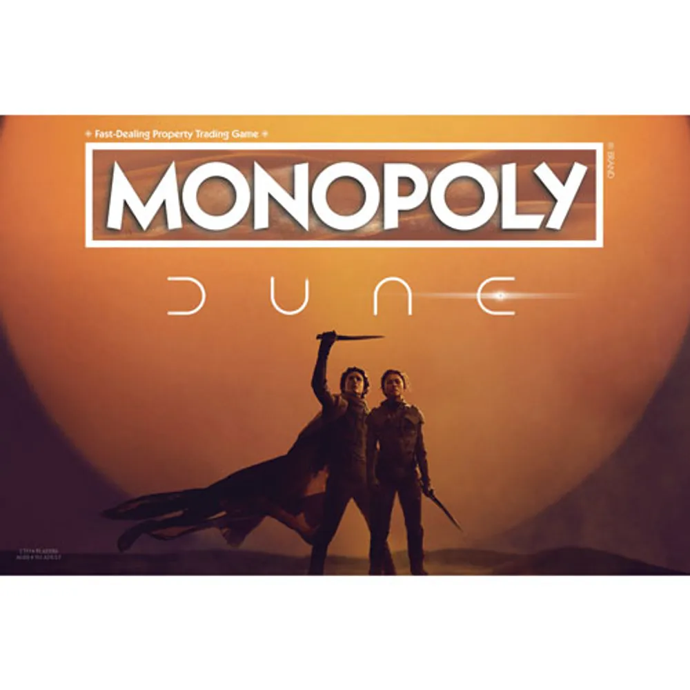 Monopoly: Jeu de société Dune - Anglais