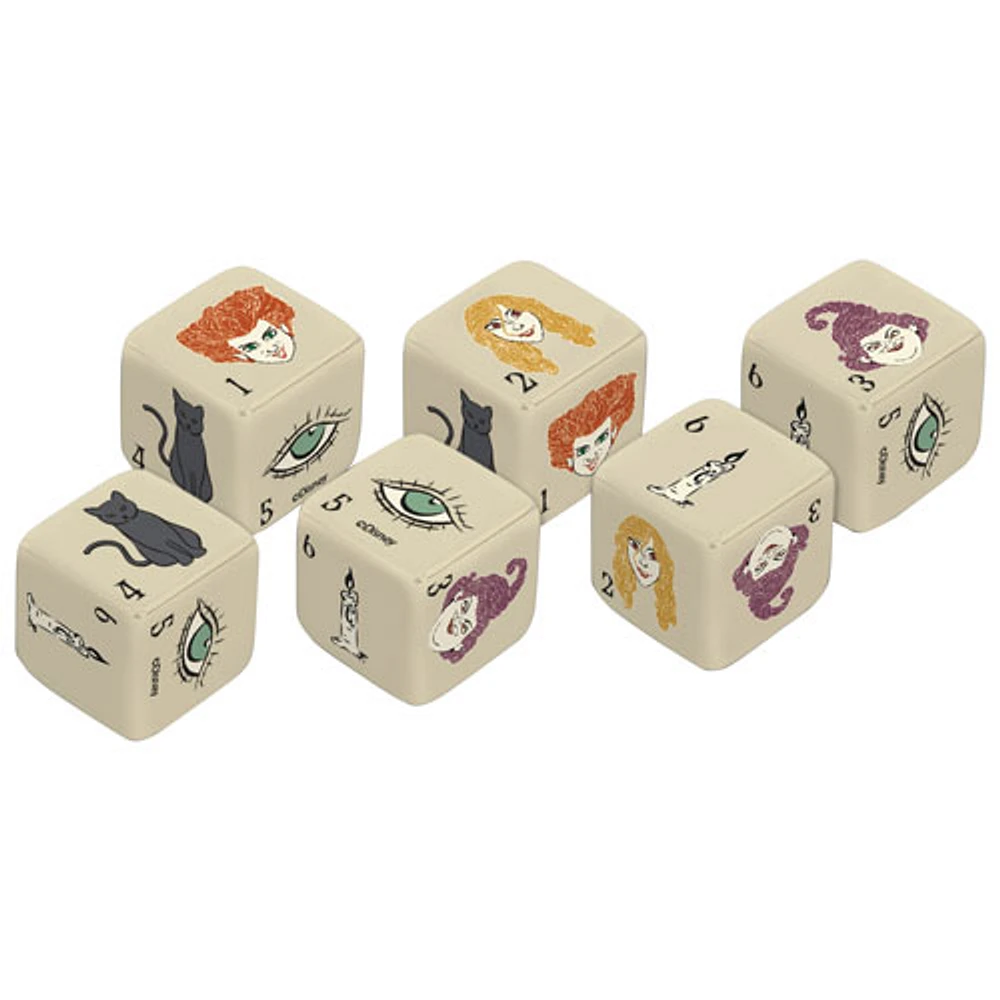 Hocus Pocus Dice Set