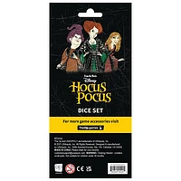 Ensemble de dés Hocus Pocus