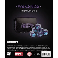 Marvel Black Panther Premium Dice Set